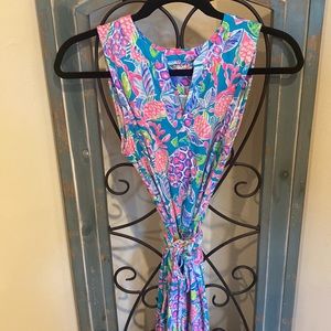 Lilly Pulitzer Naila Midi Dress Size XS